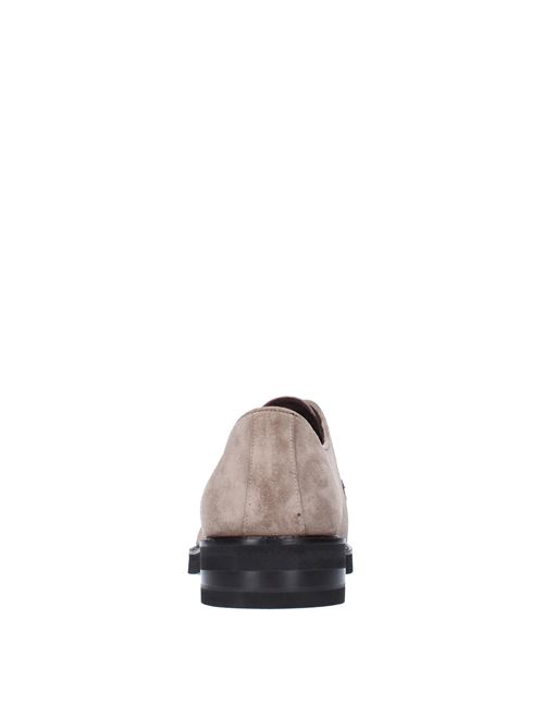 Suede lace-ups JEROLD WILTON | 116-5033TAUPE